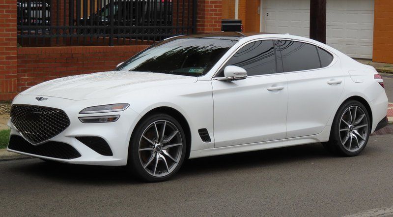 2025 Genesis G70