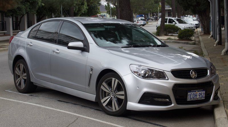 2018 Holden Commodore