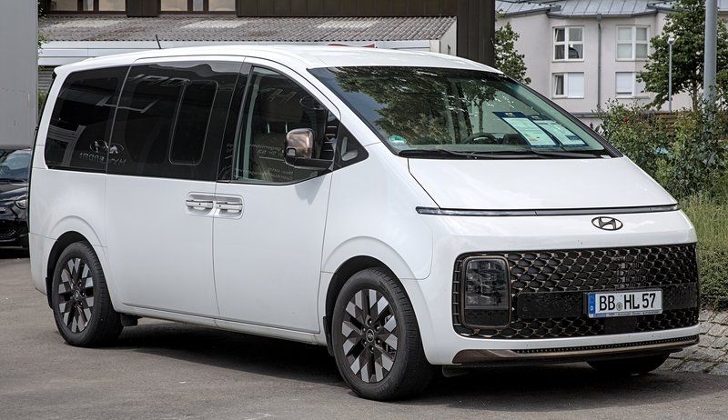 Hyundai Staria in South Australia