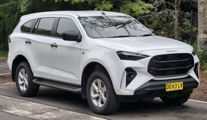 Isuzu MU-X