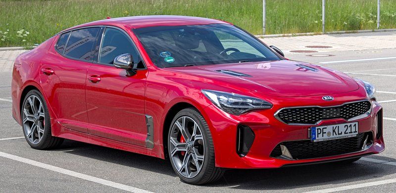2016 Kia Stinger