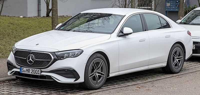 2017 Mercedes-Benz E-Class