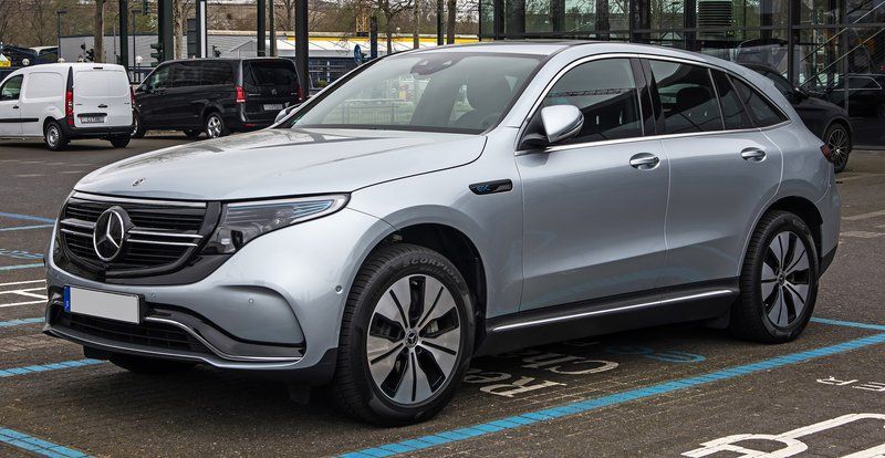 Mercedes-Benz EQC in Australian Capital Territory