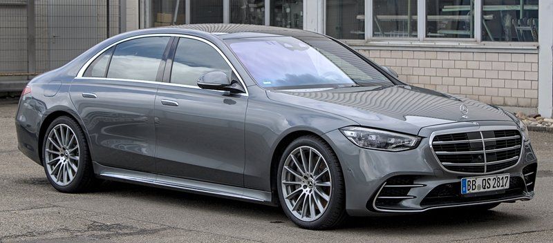 2019 Mercedes-Benz S-Class