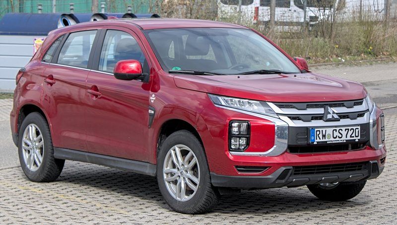 2023 Mitsubishi ASX