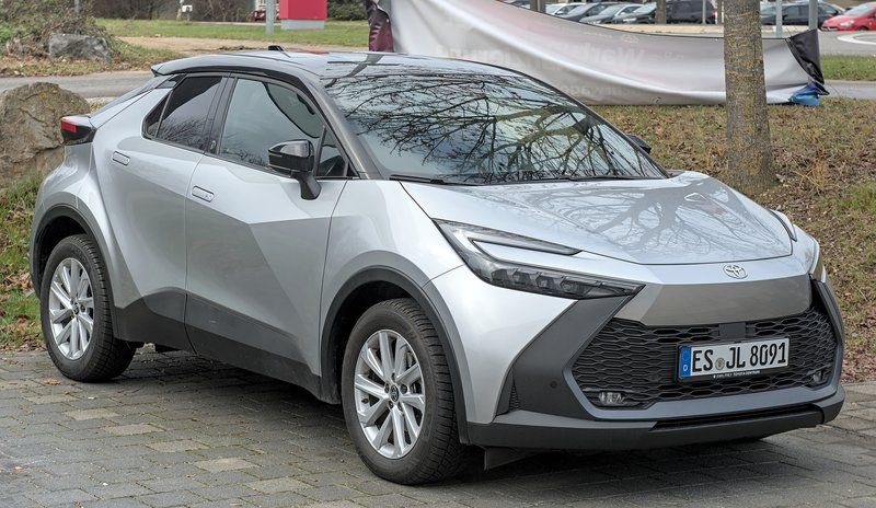 Toyota C-HR in Victoria
