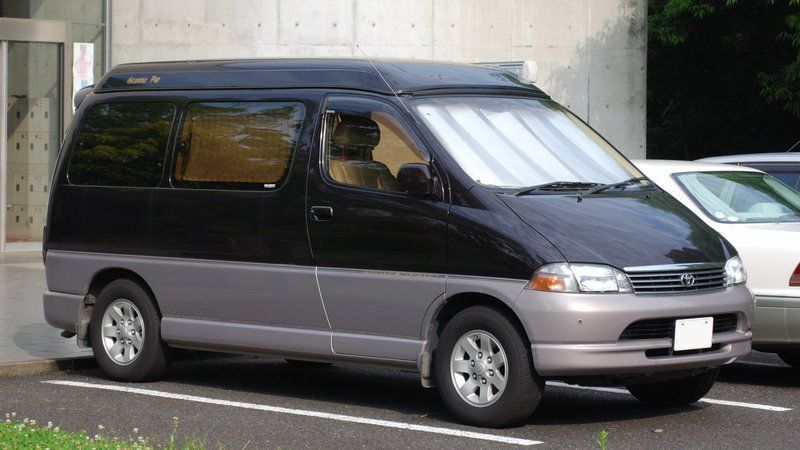 2019 Toyota Granvia