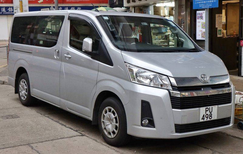 2015 Toyota HiAce