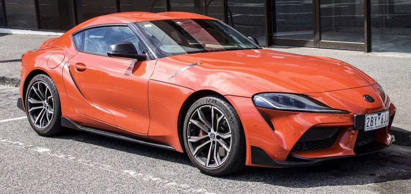 Toyota Supra in Victoria